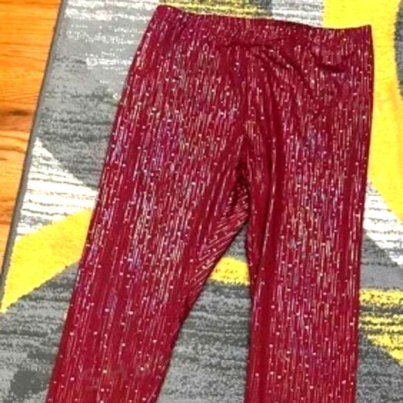 Sexy Plus Star Pattern Leggings sz 3x - Picture 9 of 10